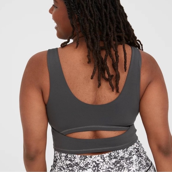 Aerie  real me keyhole  back longline sport bra - Picture 6 of 6